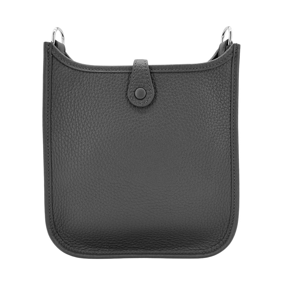 Сумка через плечо HERMES Evelyne 16 16 85 Ardoise - изображение 4