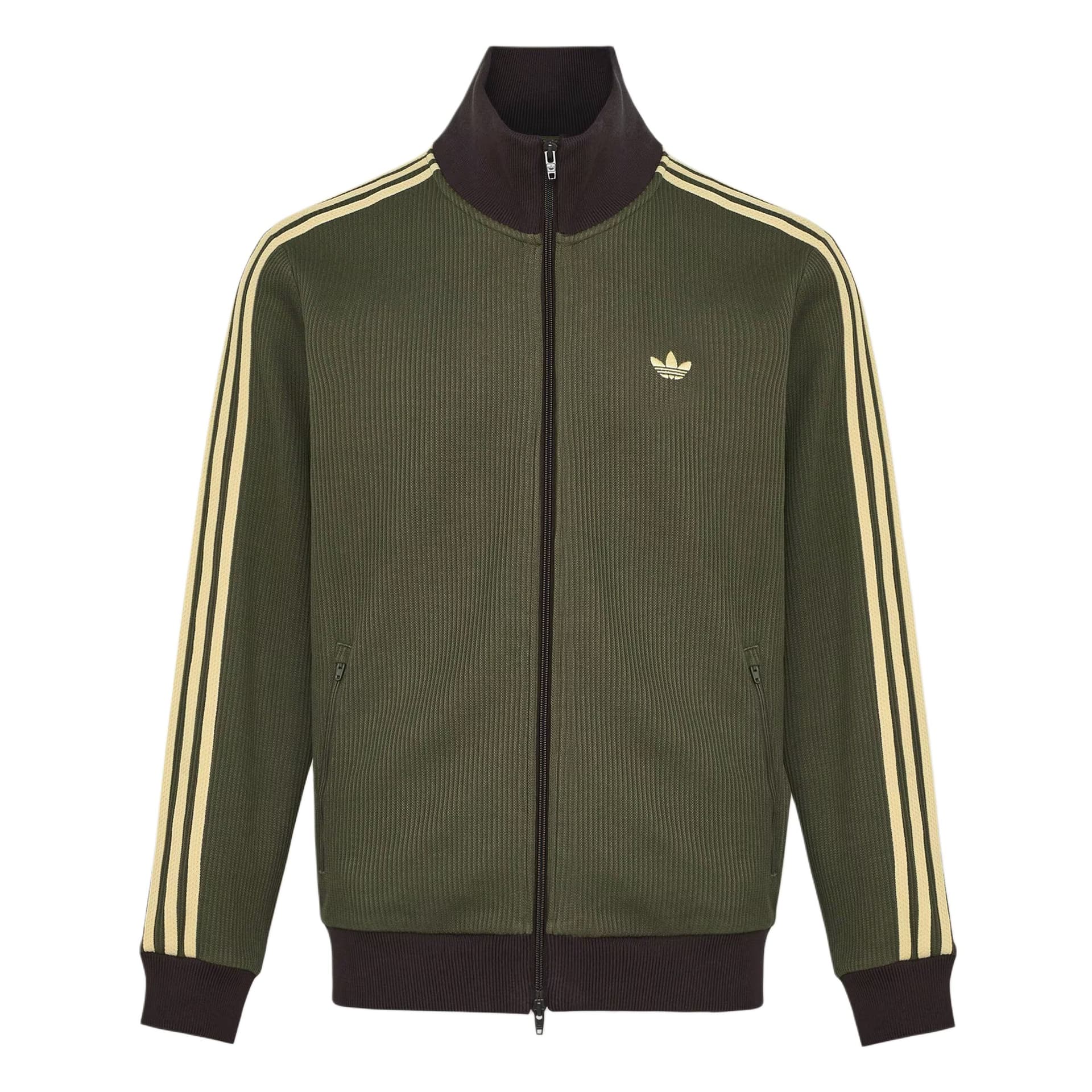 Куртка Adidas Originals TRACK TOP Вафельная куртка мужская - изображение 1