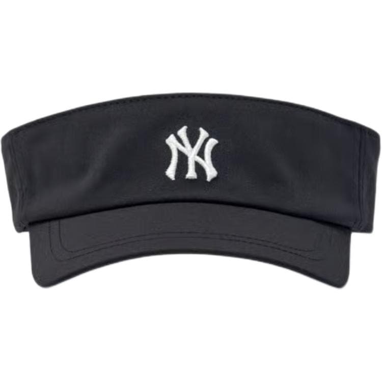 MLB New York Yankees Нейлоновая кепка с козырьком Детская Черная - изображение 2