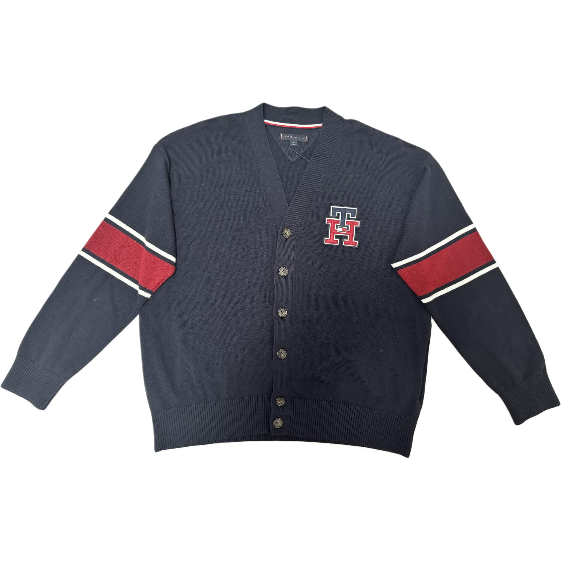 Tommy Hilfiger Темно-синий Синий Мужской Трикотаж - изображение 1