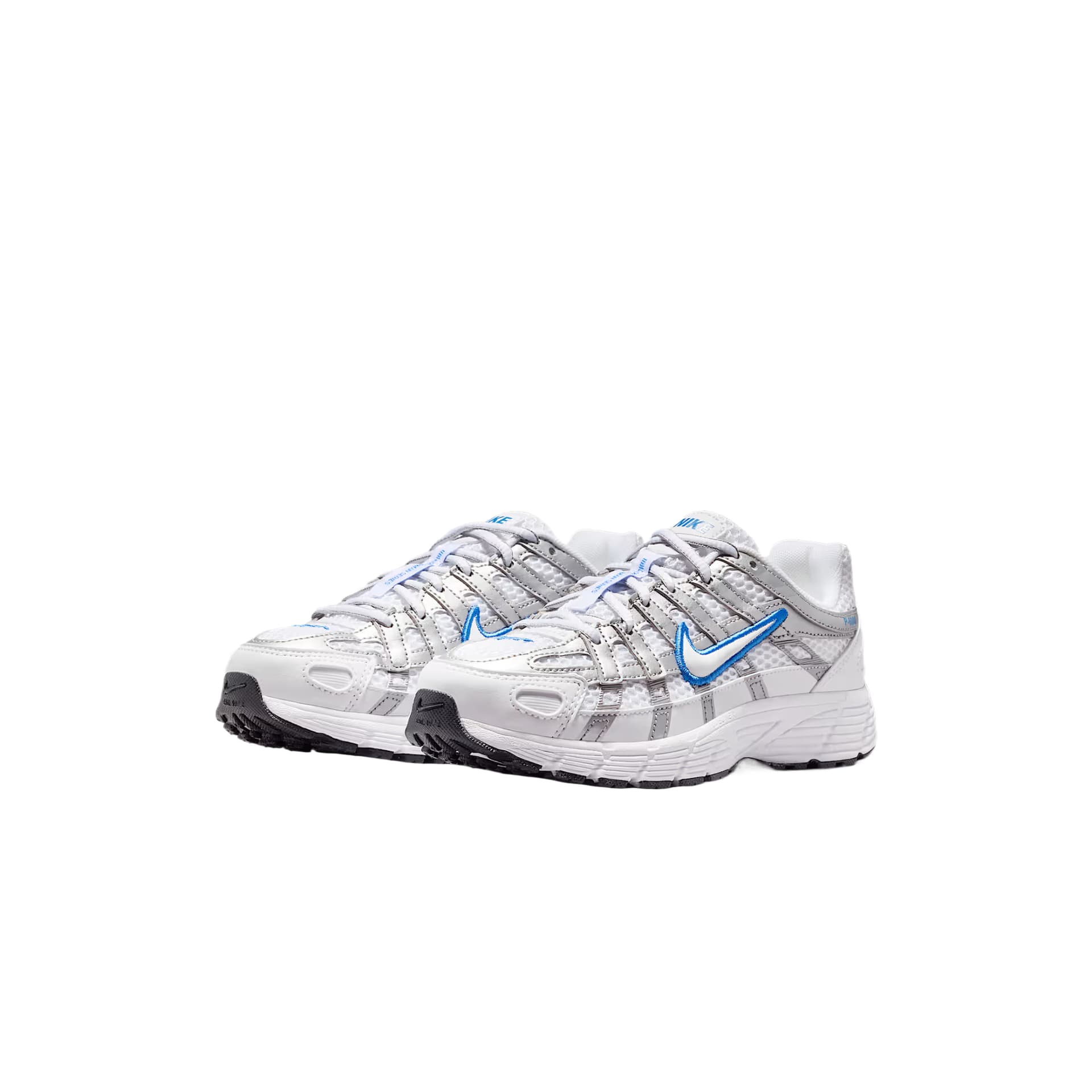 Кроссовки Nike P 6000 Синтетическая кожа текстиль дышащая поддержка низкий топ беговые кроссовки унисекс - изображение 2