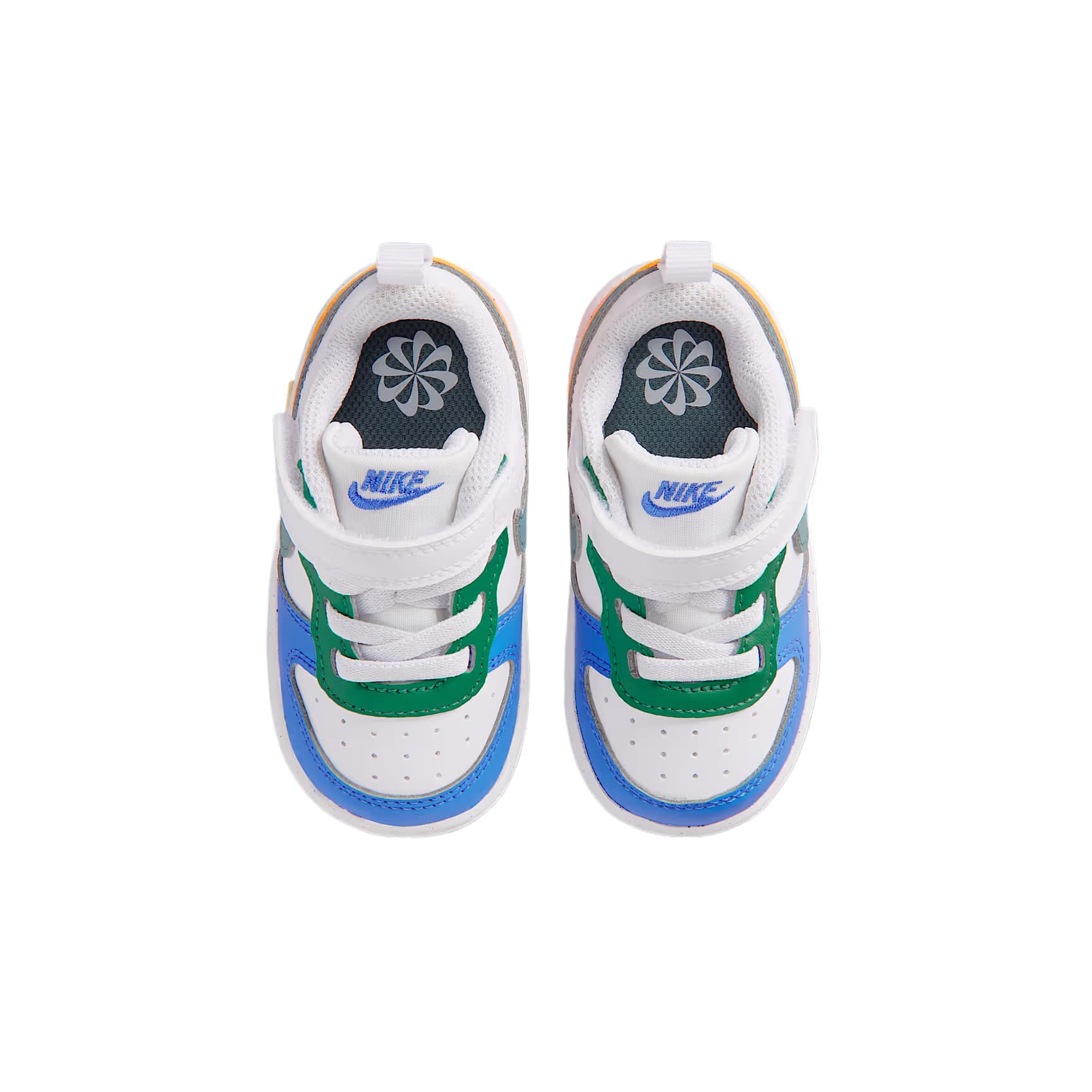 Кроссовки Nike Court Borough Low Топ Обувь для малышей Infant and Toddler - изображение 3