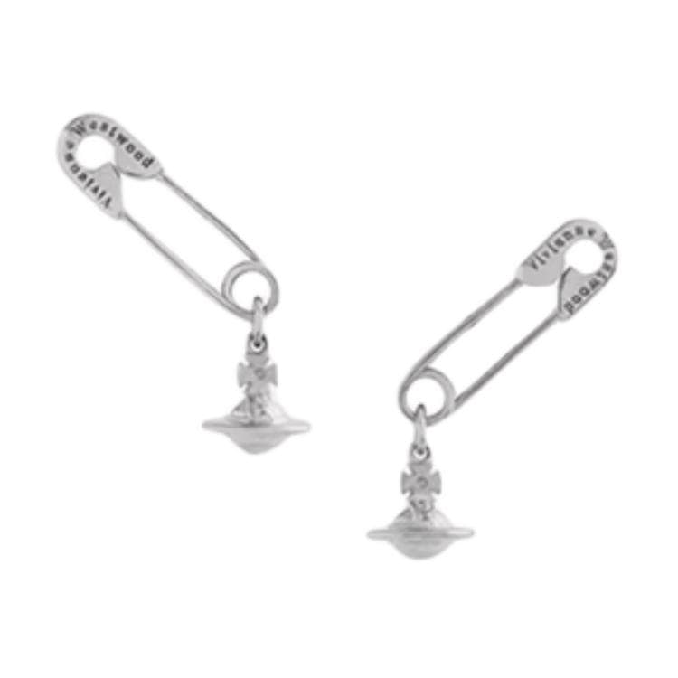 Серьги Серьги Vivienne Westwood Женские Серебряные - изображение 3