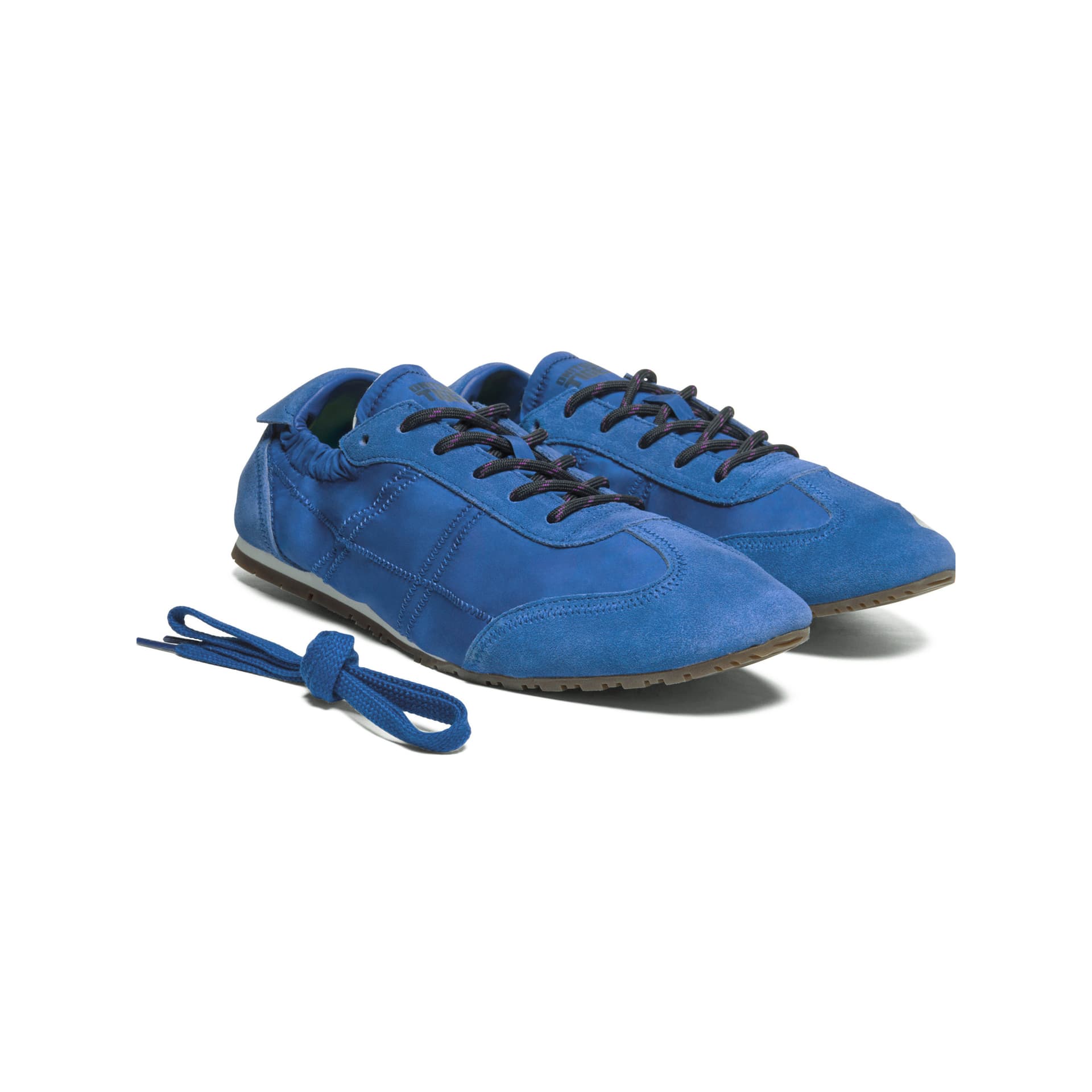 Кроссовки Onitsuka Tiger PLABALA Повседневная обувь Унисекс Синяя - изображение 3