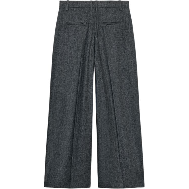 Штаны ZARA ZW Серые Женские Повседневные Штаны - изображение 2