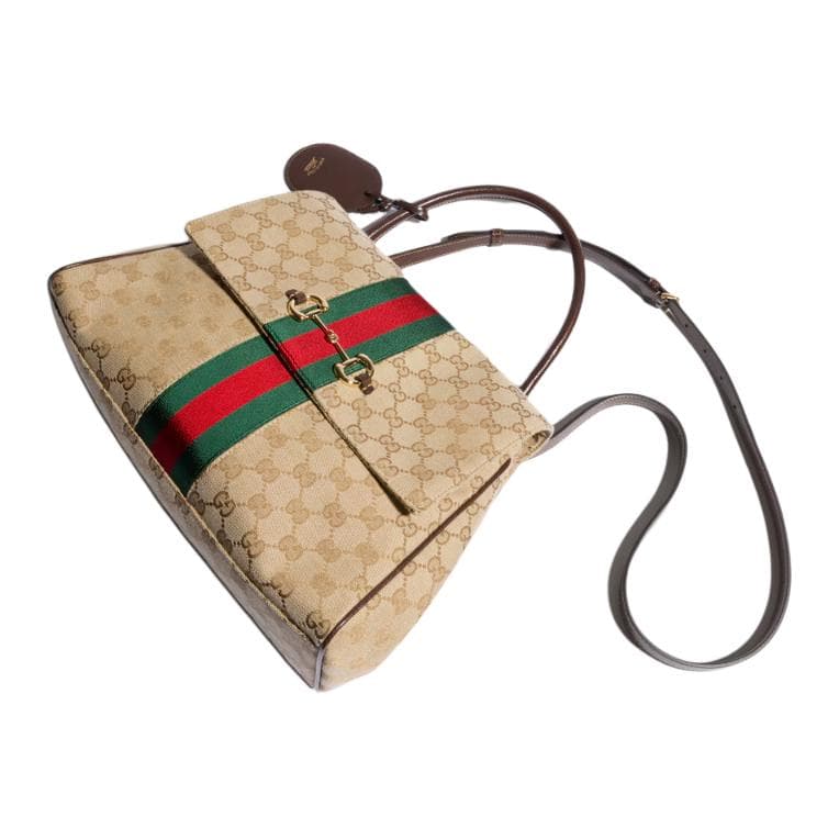 Сумка GUCCI Paparazzo GG - изображение 3