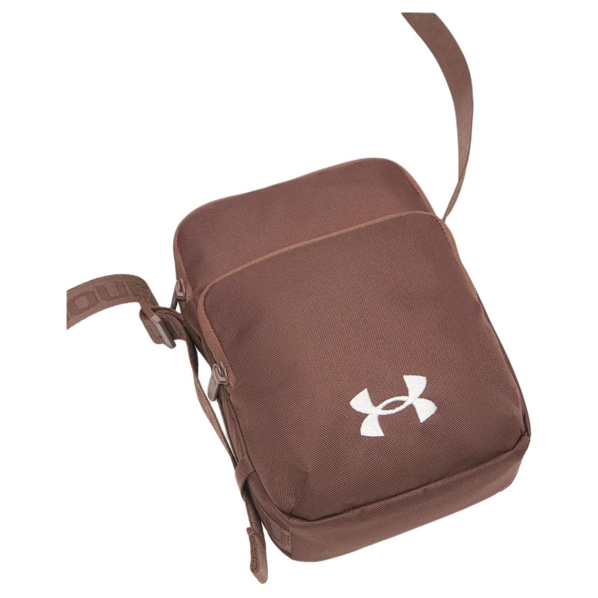 Сумка через плечо Under Armour Sportstyle Полиэфирное волокно Сумки кросс-боди Унисекс Коричневый - изображение 1