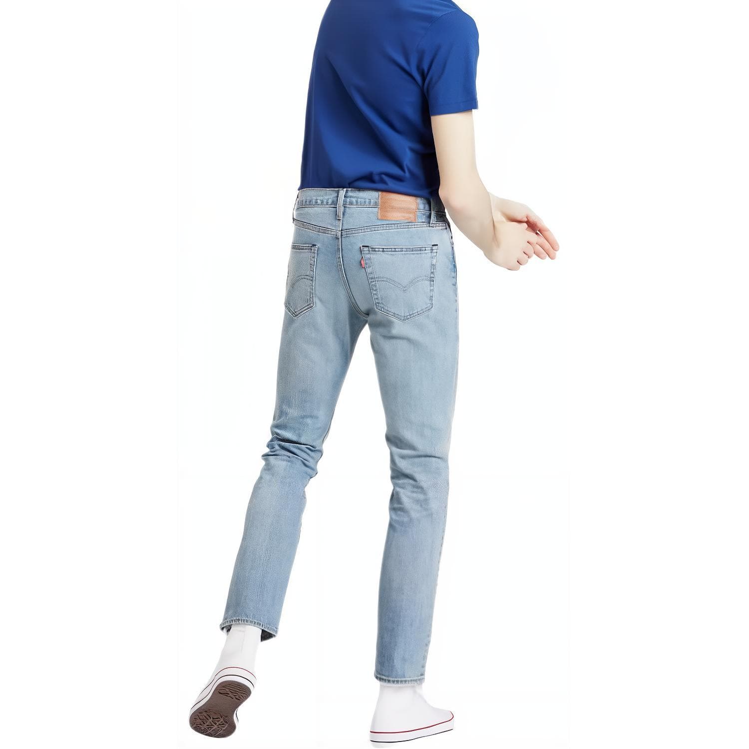 Штаны Levi's 511 Light Blue — фото 3