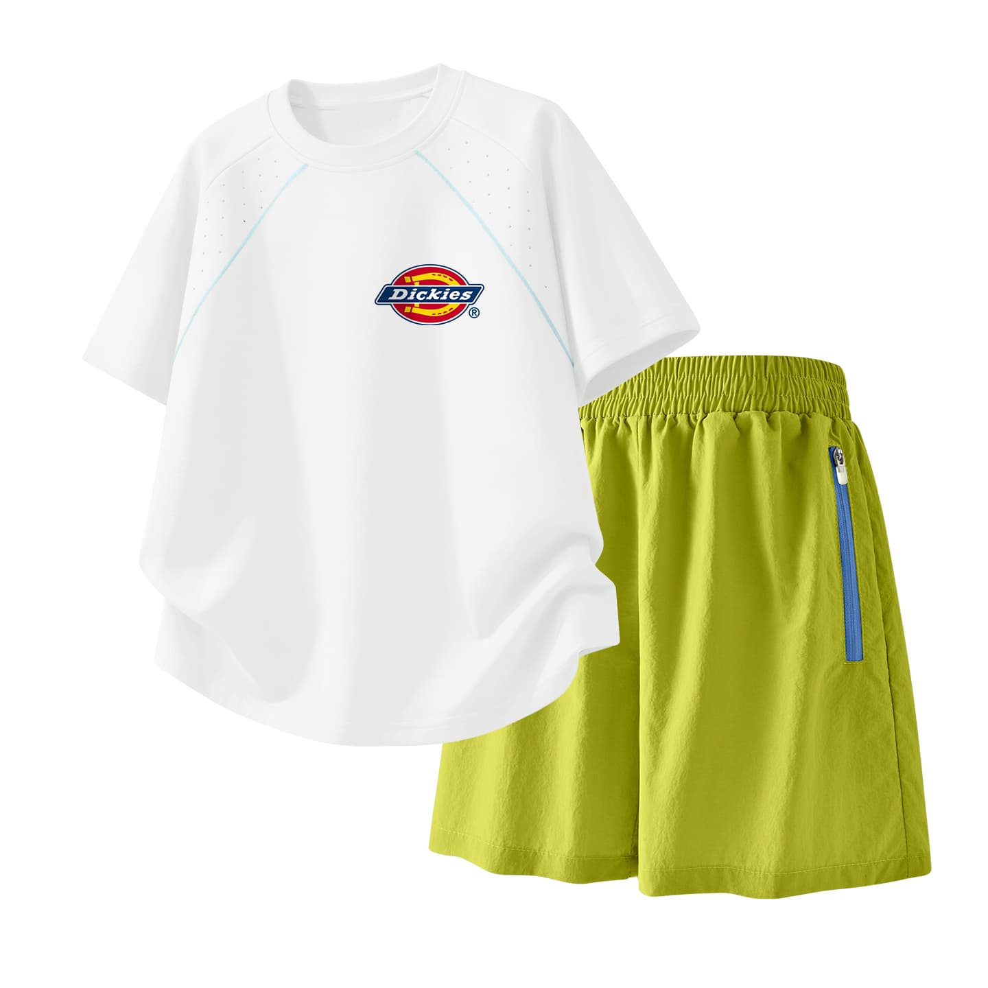 Dickies Повседневная Спортивная Одежда 2 Предмета Набор Магических Цветов Унисекс - изображение 1