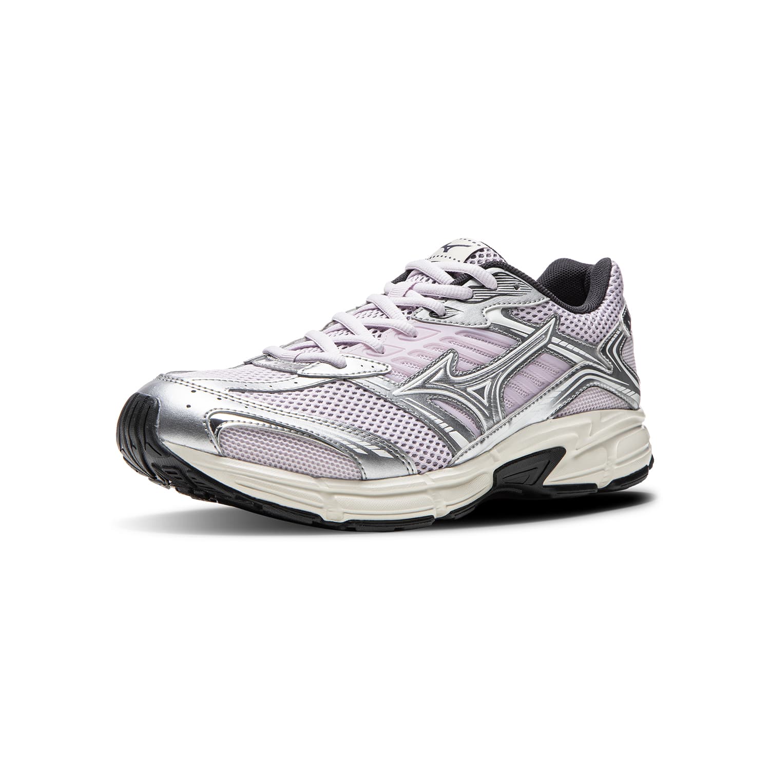 Кроссовки для бега Mizuno Low Топ Повседневные кроссовки для бега Women's White Облако Фиолетовый - изображение 2