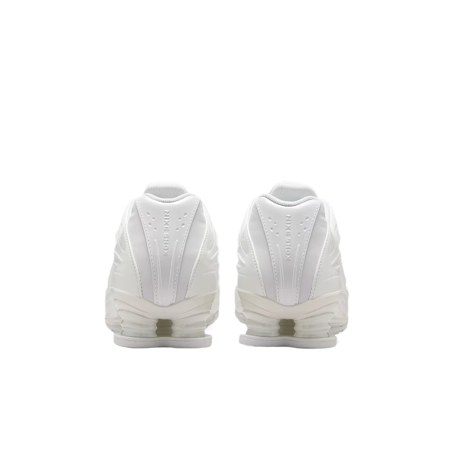 Кроссовки для бега NIKE SHOX Z Синтетическая кожа Дышащий Low Топ Повседневные кроссовки для бега Женские - изображение 4