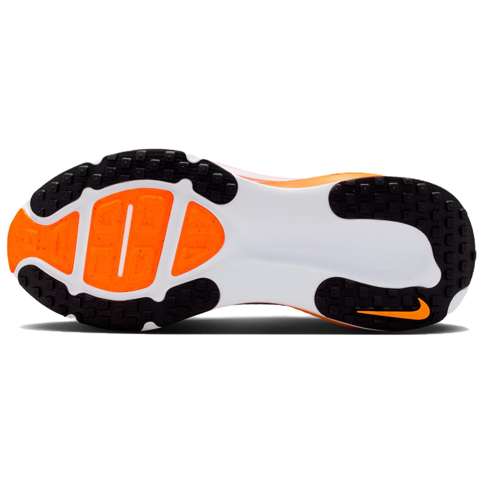 Кроссовки для бега NIKE Vomero 18 Дышащий Лоу-топы Беговые кроссовки Мужской Сине-оранжевый - изображение 5