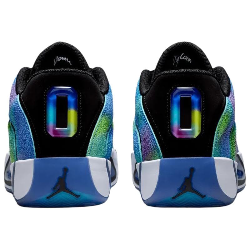 Кроссовки для баскетбола Jordan Tatum 4 Баскетбольные кроссовки Унисекс Blue - изображение 5