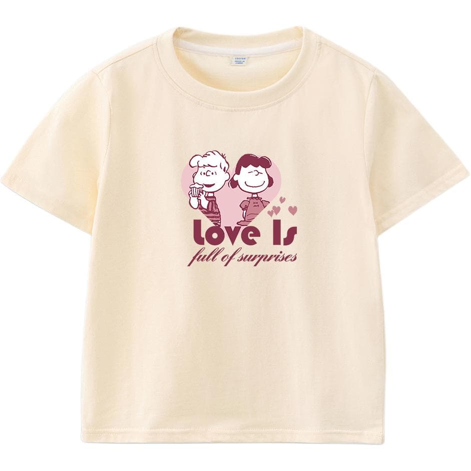 Футболка SNOOPY Kids T-рубашки - изображение 1