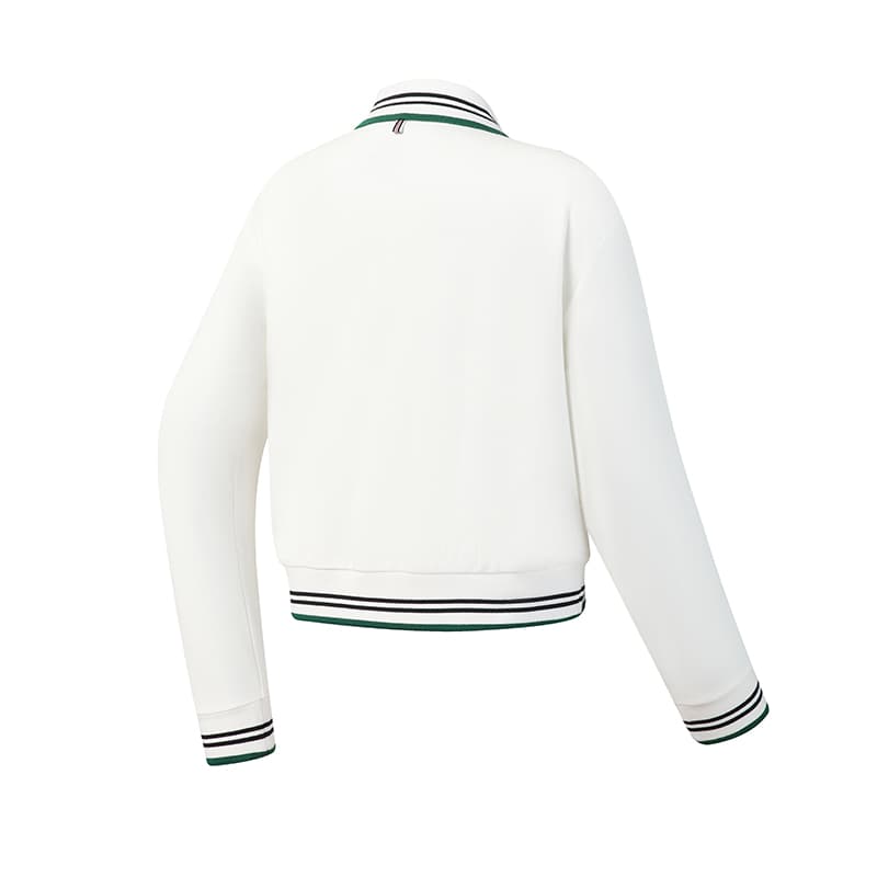 Куртка FILA Теннис Cloud White Женские Куртки - изображение 2