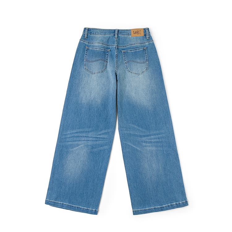 Джинсы Lee Medium Light Blue Women's Jeans Ли Медиум Светло-Синий Женские Джинсы - изображение 2
