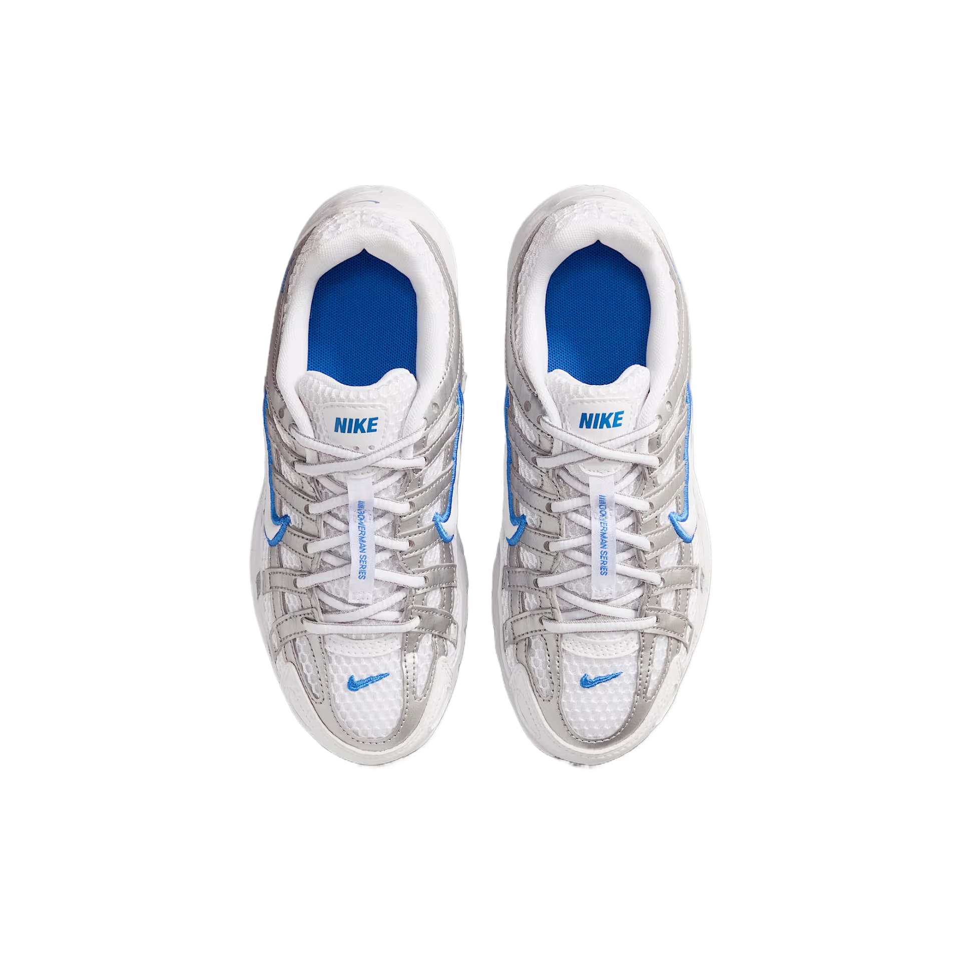 Кроссовки Nike P 6000 Синтетическая кожа текстиль дышащая поддержка низкий топ беговые кроссовки унисекс - изображение 3