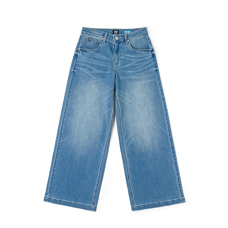 Джинсы Lee Medium Light Blue Women's Jeans Ли Медиум Светло-Синий Женские Джинсы - изображение 1