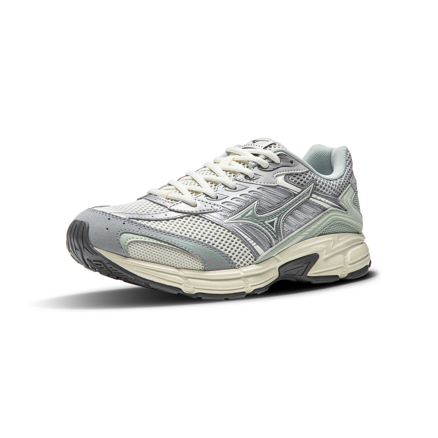 Кроссовки для бега Mizuno Low Топ Беговые кроссовки Women's Silver - изображение 2