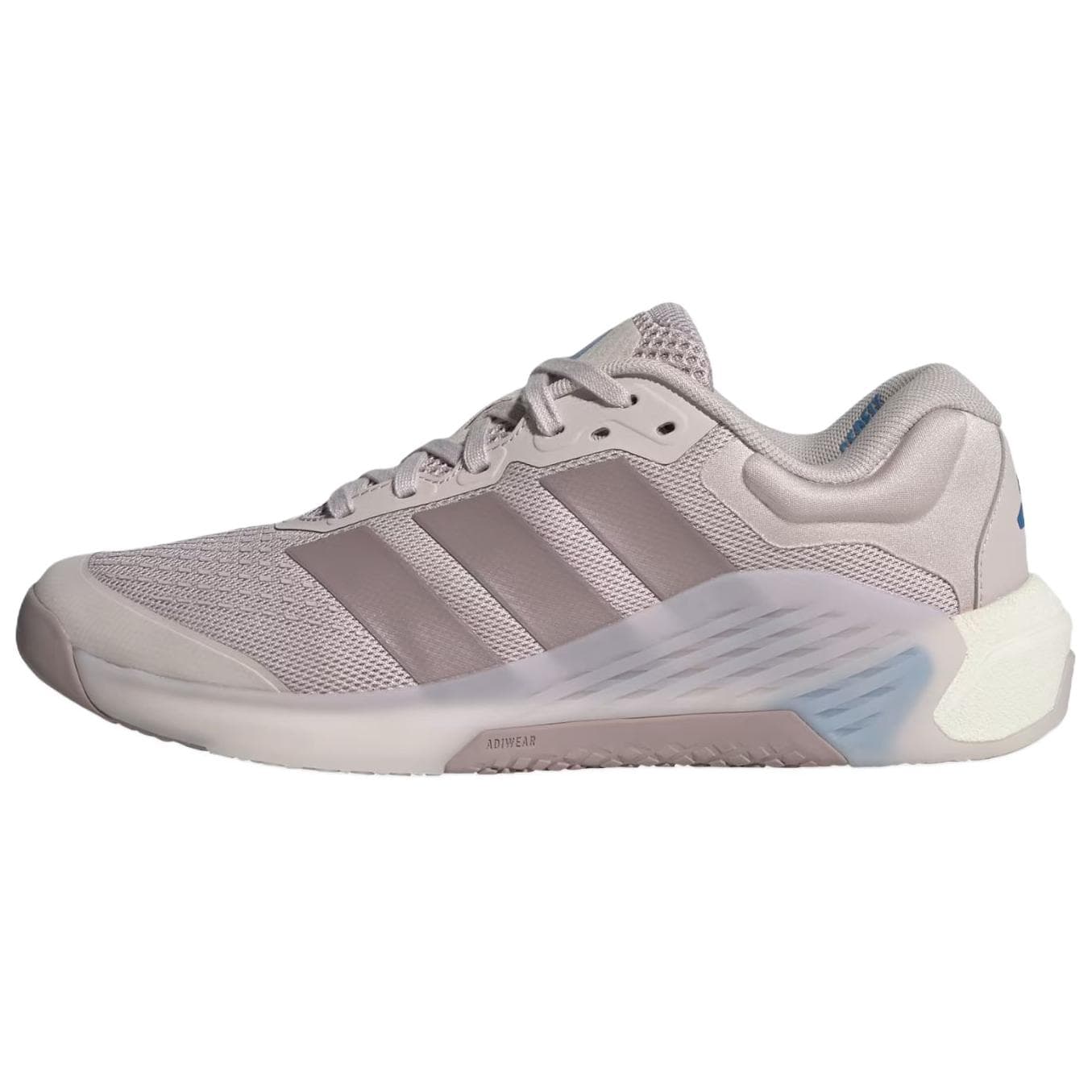 Кроссовки для спортзала Adidas DROPSET 4 Тренировочные кроссовки Женские Серый Фиолетовый - изображение 1