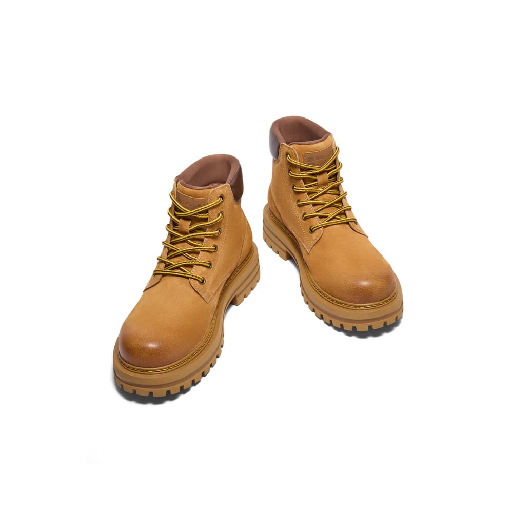 Ботинки BELLE Retro Casual Boots Outdoor Hiking Work Boots Mens - изображение 3