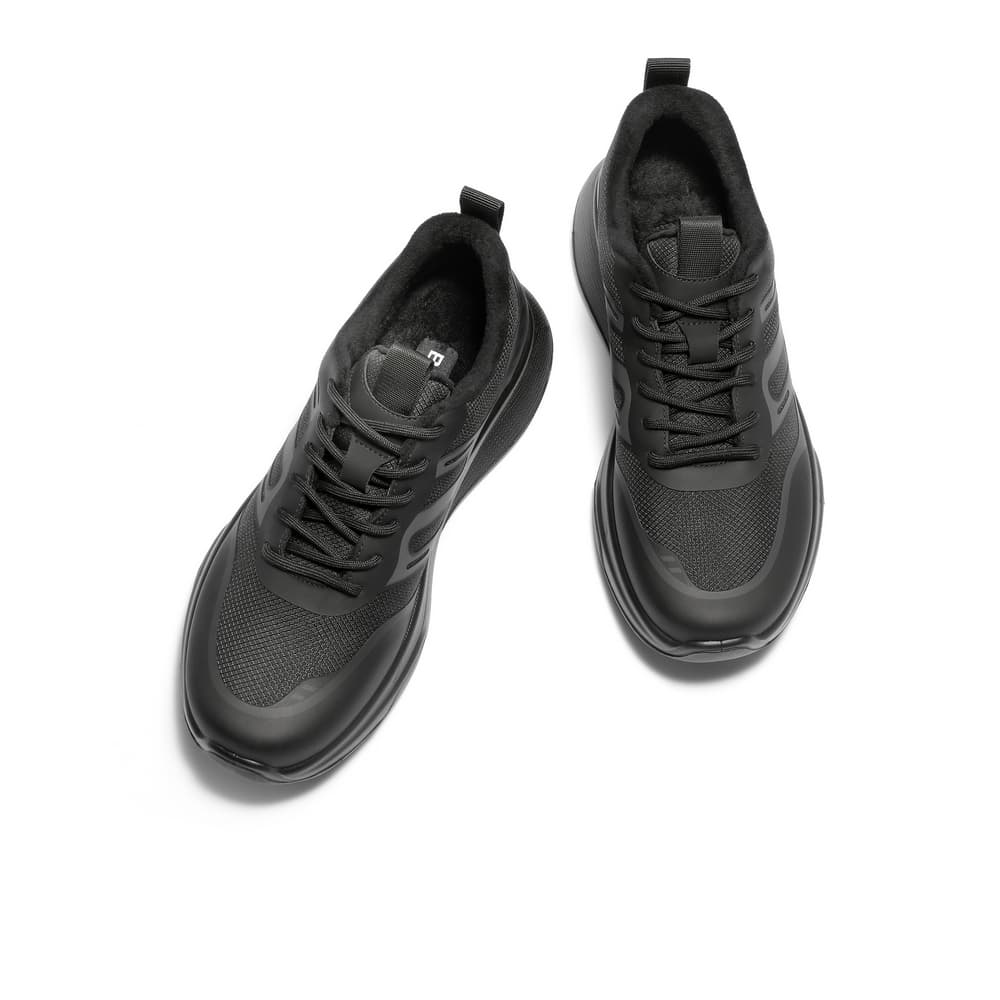 Кроссовки Белль Fashion Casual Платформа Спортивный Обувь На открытом воздухе Городской техвир С флисовой подкладкой - изображение 4