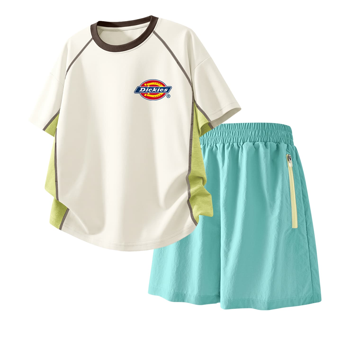 Dickies Повседневная Спортивная Одежда 2 Предмета Набор Магических Цветов Унисекс - изображение 1