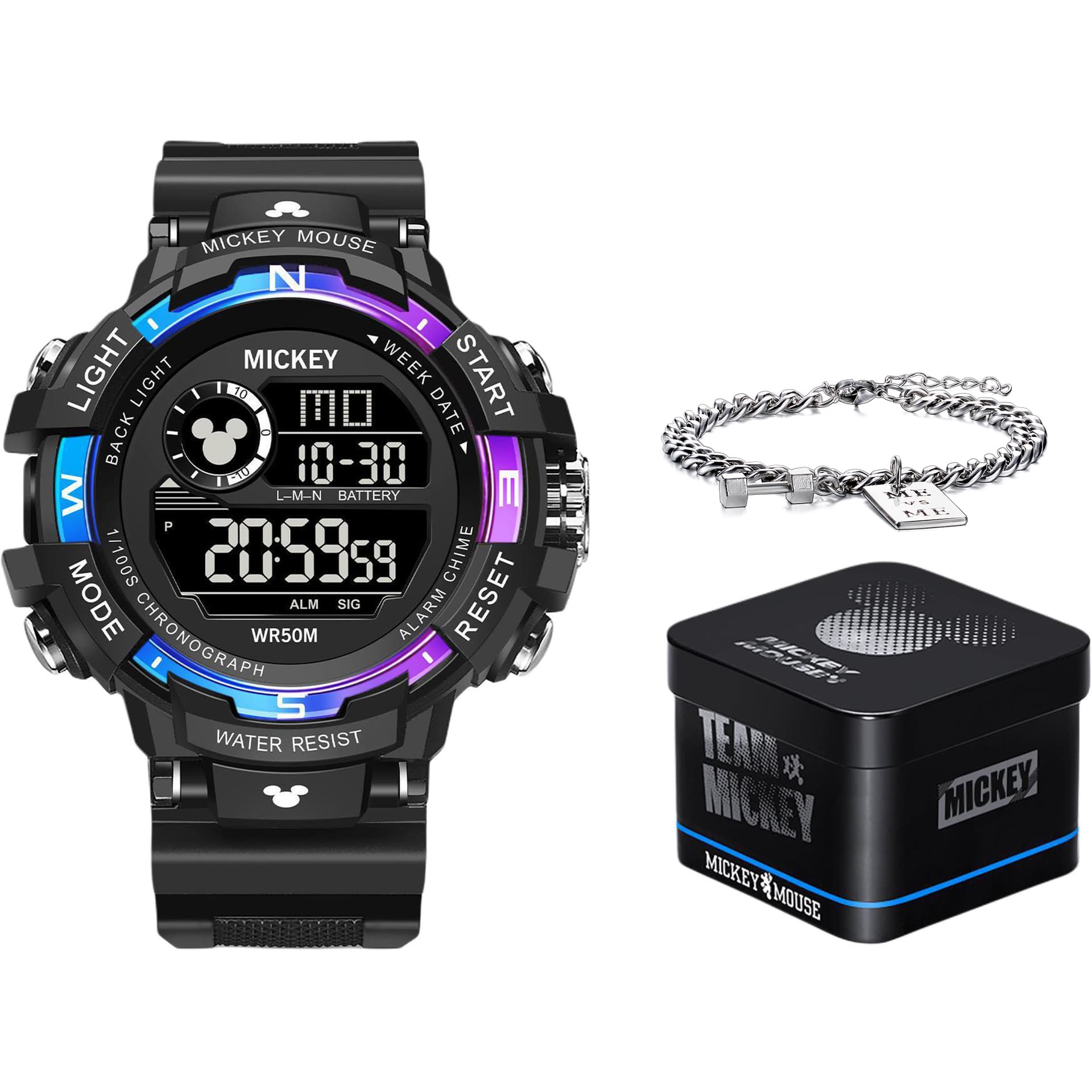 Часы Disney 50 MK-125231 - изображение 2