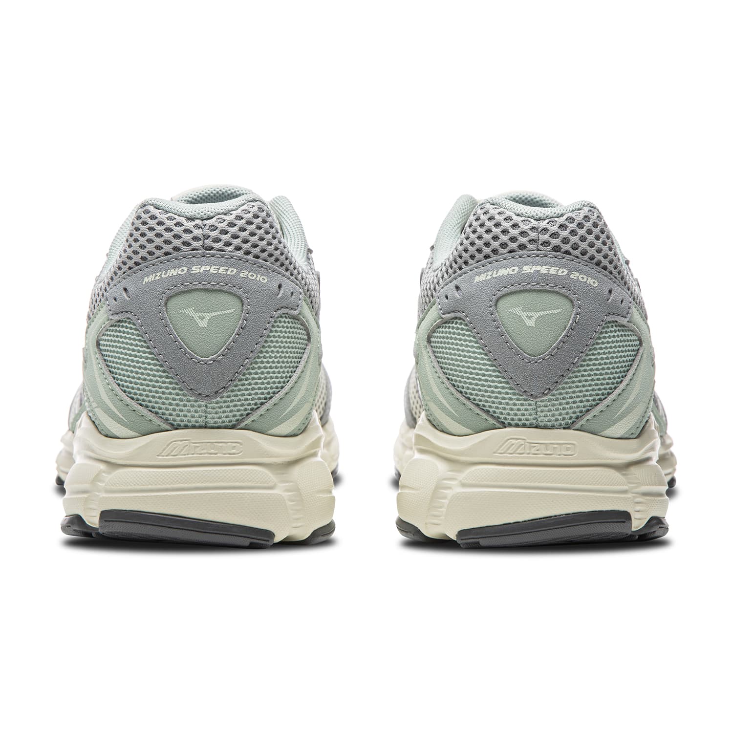 Кроссовки для бега Mizuno Low Топ Беговые кроссовки Women's Silver - изображение 5