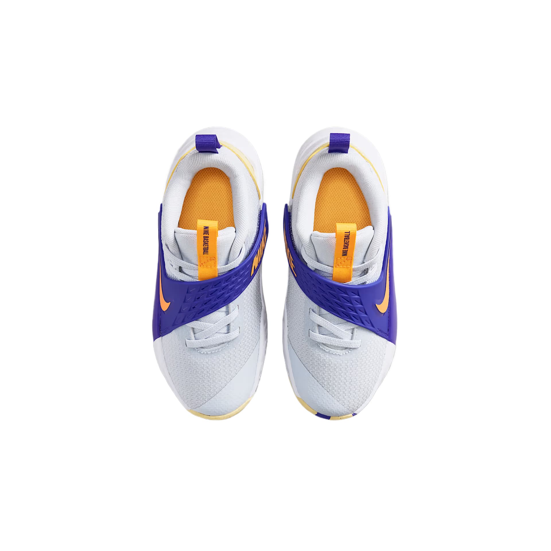 Кроссовки Nike Team Hustle D 12 Дышащие Низкие Кроссовки для Бега Детские - изображение 3
