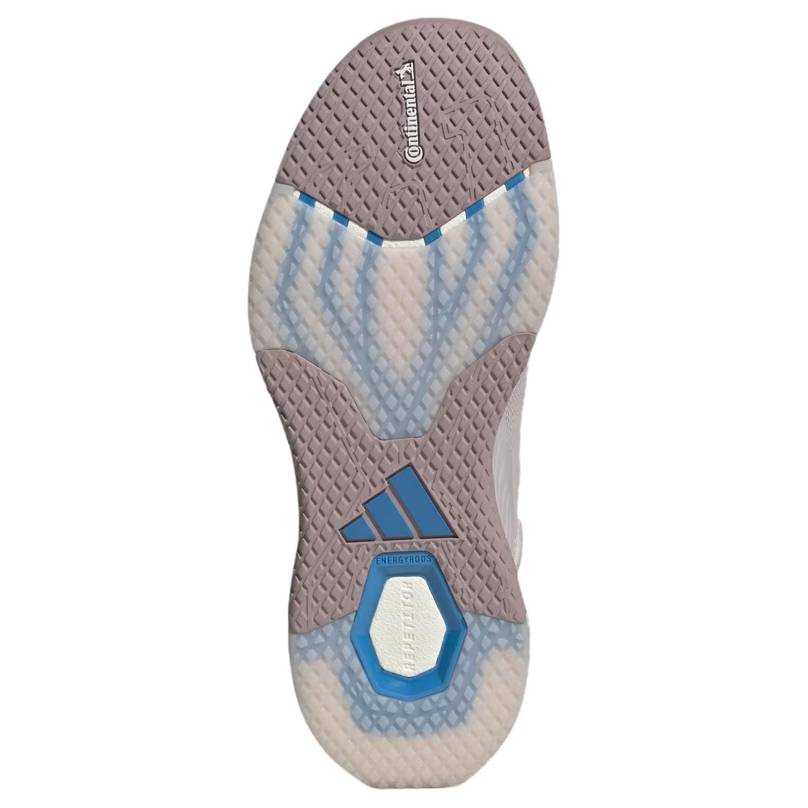 Кроссовки для спортзала Adidas DROPSET 4 Тренировочные кроссовки Женские Серый Фиолетовый - изображение 4