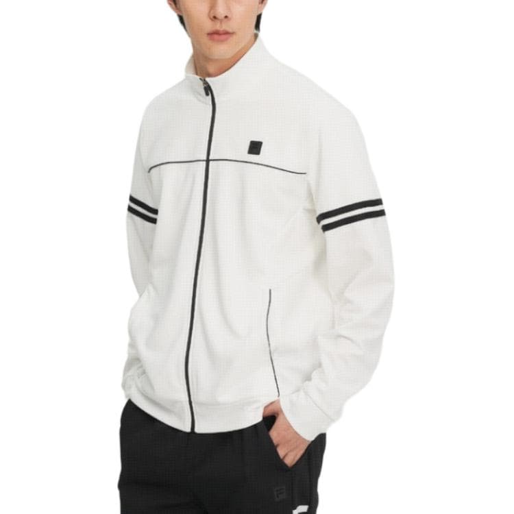 Куртка FILA Куртки и Пальто Мужские Белые - изображение 5