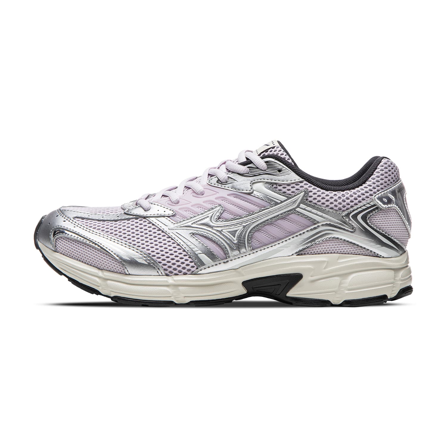 Кроссовки для бега Mizuno Low Топ Повседневные кроссовки для бега Women's White Облако Фиолетовый - изображение 1