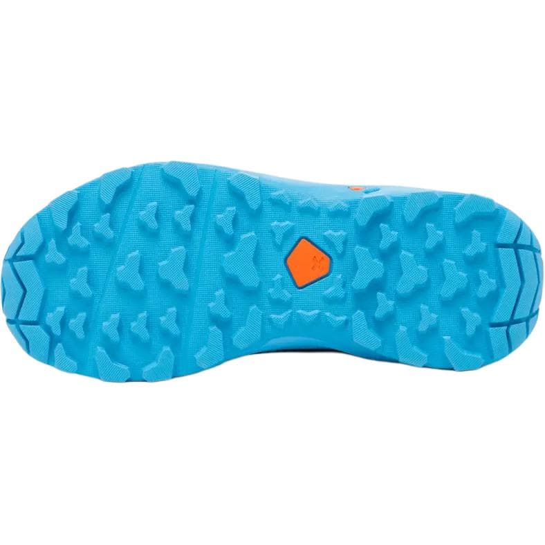 DECATHLON QUECHUA Противоскользящая водонепроницаемая низкая уличная обувь черного и синего цвета для детей - изображение 4