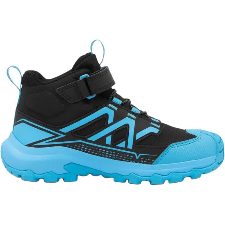 DECATHLON QUECHUA Водонепроницаемая противоскользящая обувь MID для уличных занятий черного цвета для детей - изображение 2