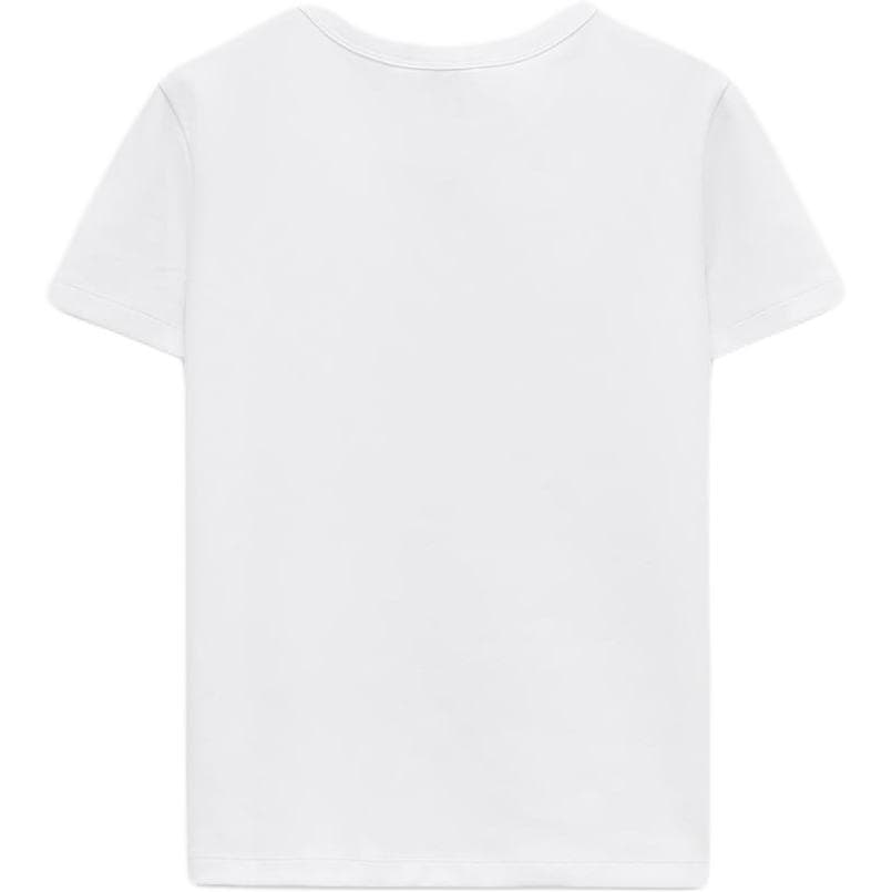 Футболка ZARA Белые Женские T-рубашки - изображение 2