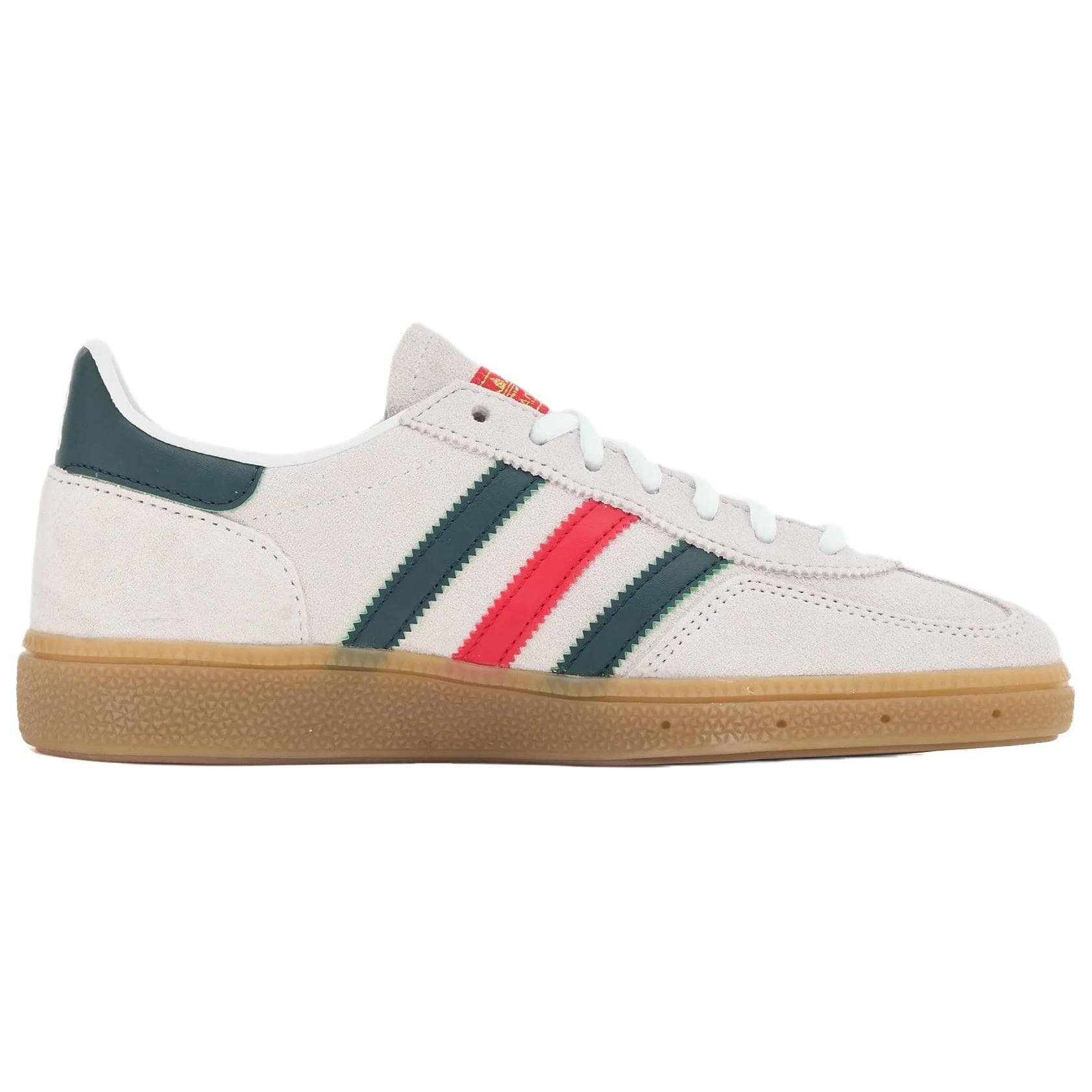 Кроссовки Adidas Originals HANDBALL SPEZIAL Немецкая армейская обувь Мужская Бежевая - изображение 2