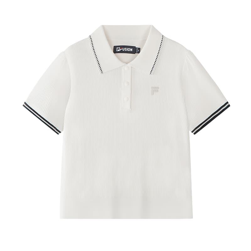 Футболка FILA FUSION Life T-Shirt Женская Облачно-белая - изображение 1