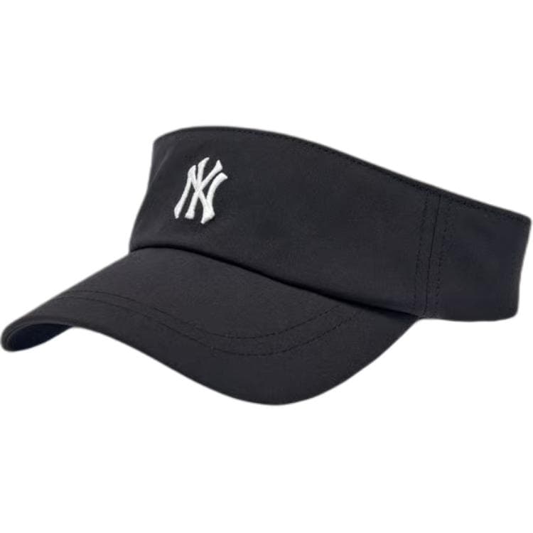MLB New York Yankees Нейлоновая кепка с козырьком Детская Черная - изображение 1