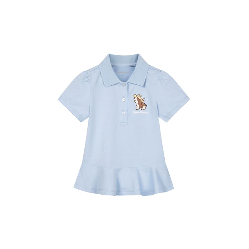 Hush Puppies Поло Детское Возраст 3-7 лет - изображение 1
