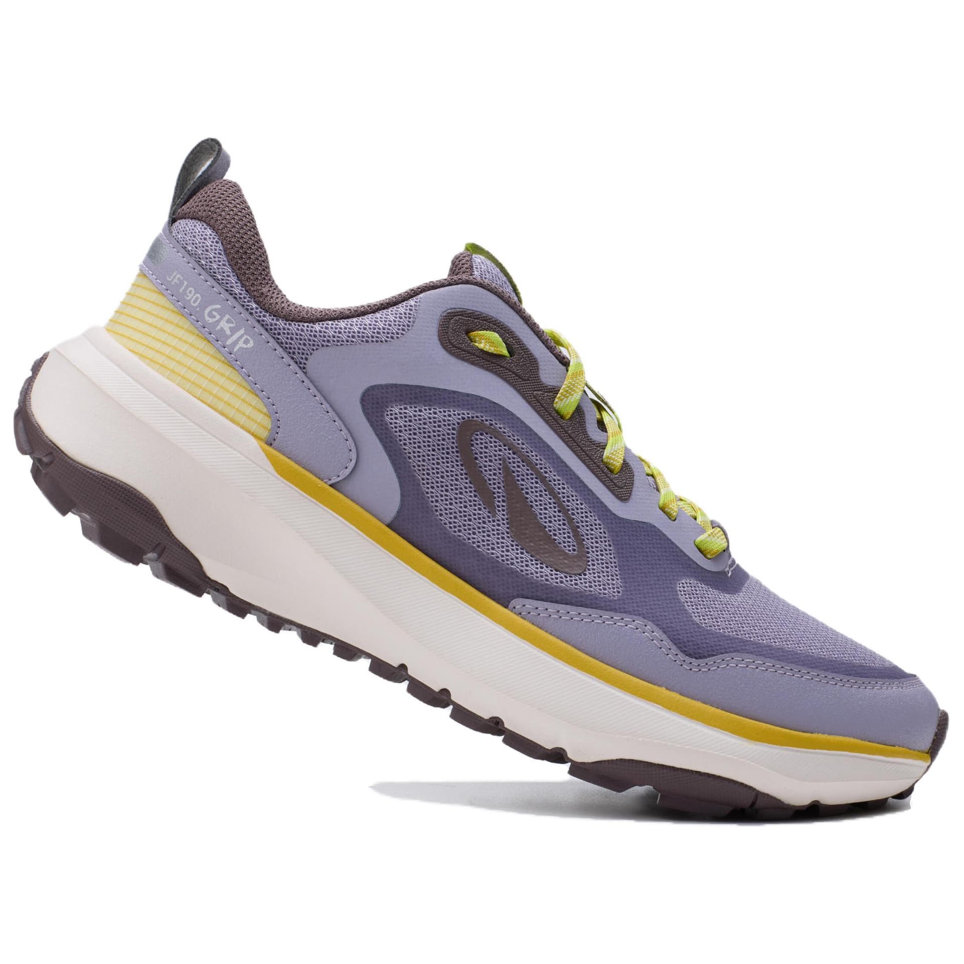 Кроссовки DECATHLON JF190 Кроссовки для трейлраннинга Женские Фиолетовые - изображение 5