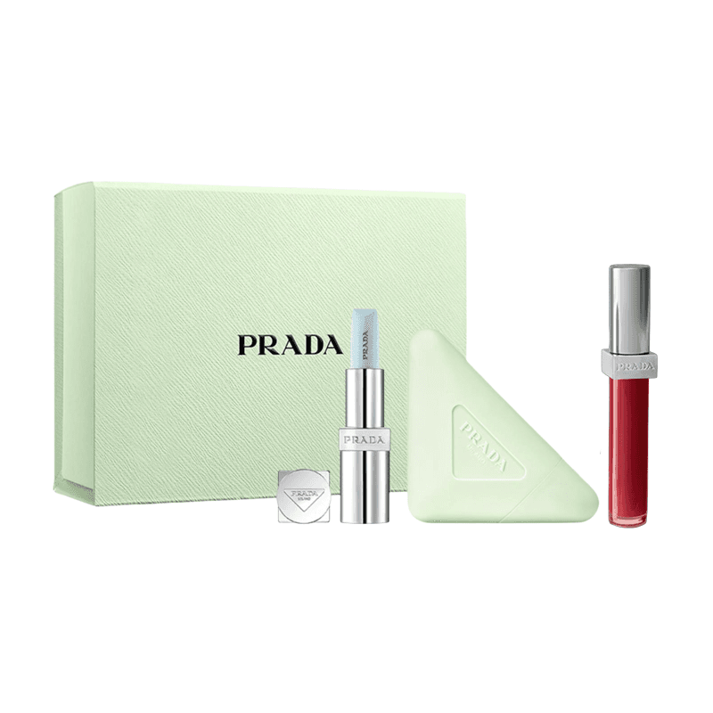 PRADA Кремы для рук и бальзамы для губ наборы жидких помад легко смешиваемые естественный эффект - изображение 1