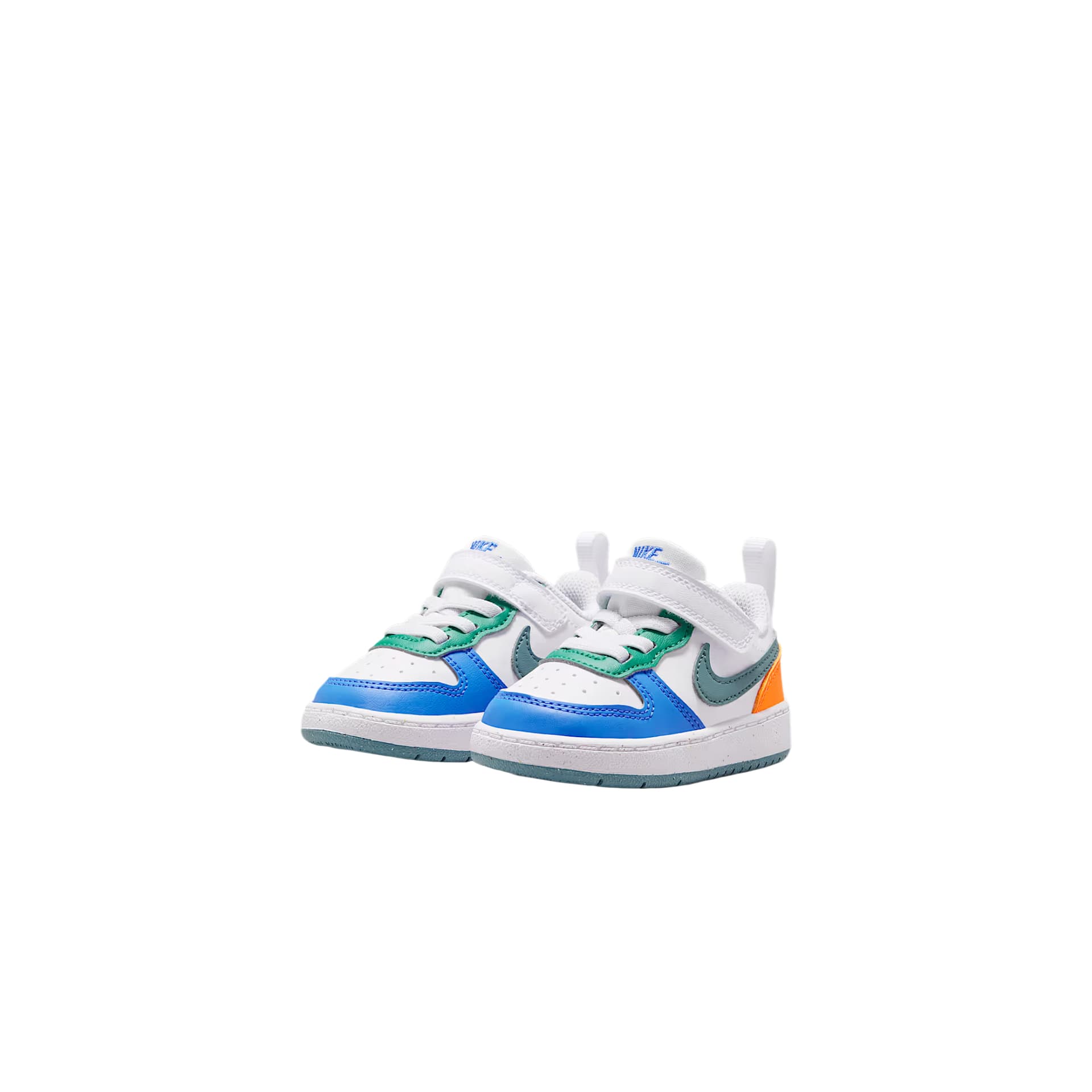 Кроссовки Nike Court Borough Low Топ Обувь для малышей Infant and Toddler - изображение 2