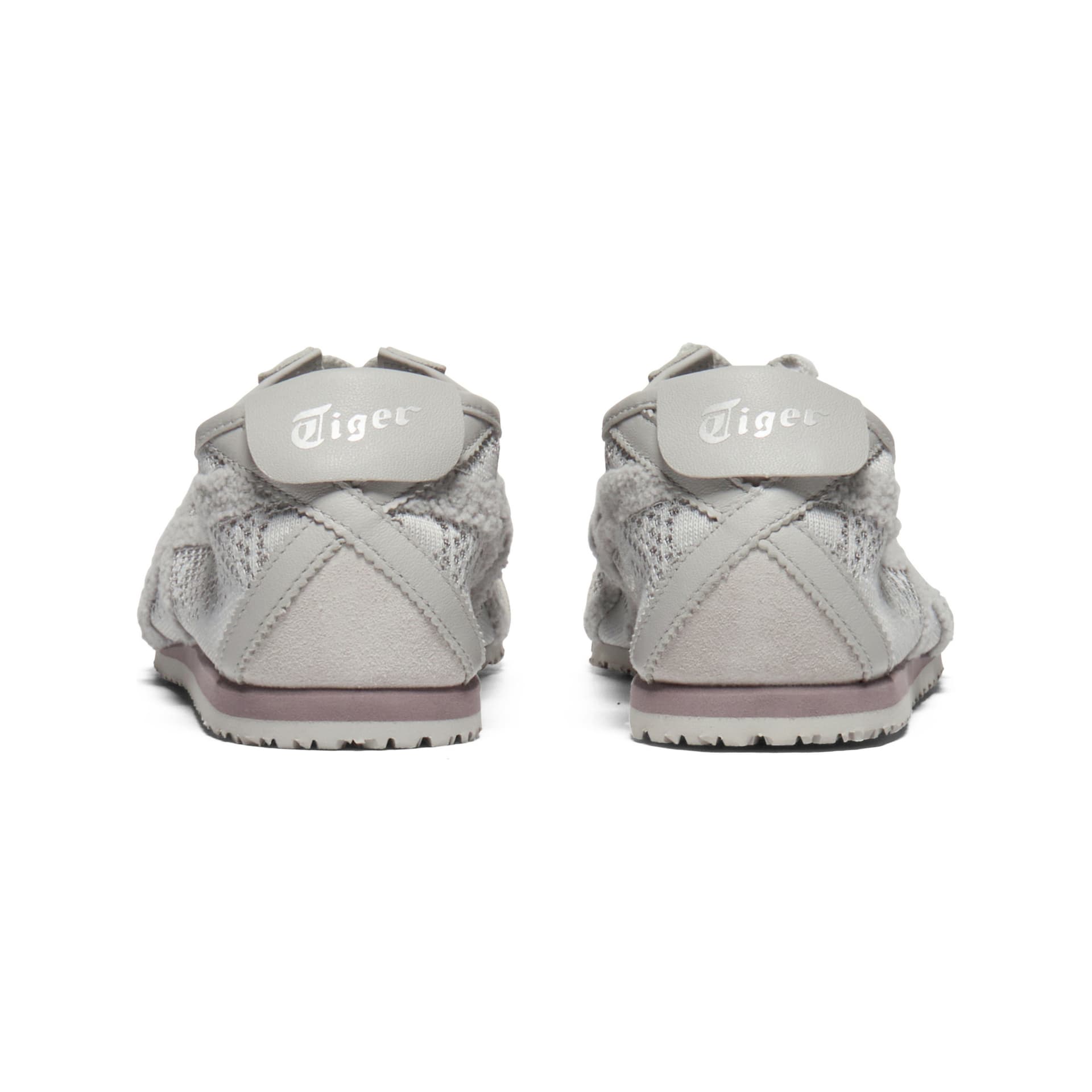 Кроссовки Onitsuka Tiger MEXICO 66 Ткань Повседневная обувь Женская Светло-Серый - изображение 6