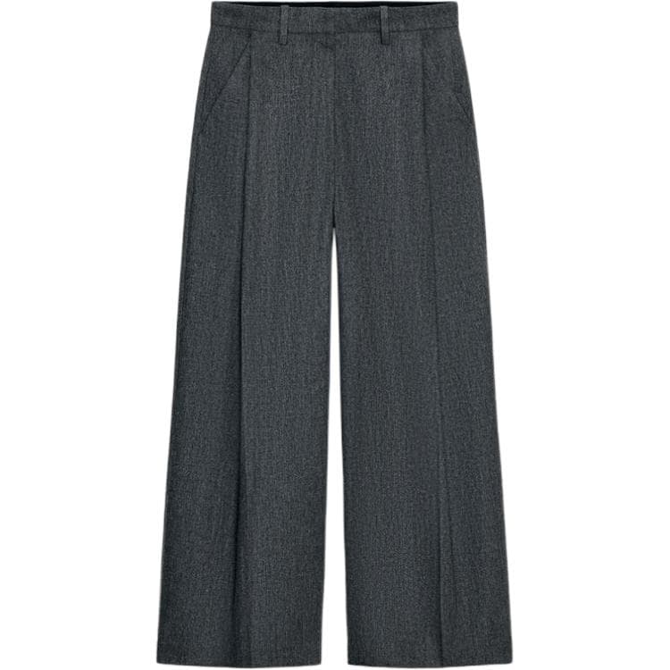 Штаны ZARA ZW Серые Женские Повседневные Штаны - изображение 1