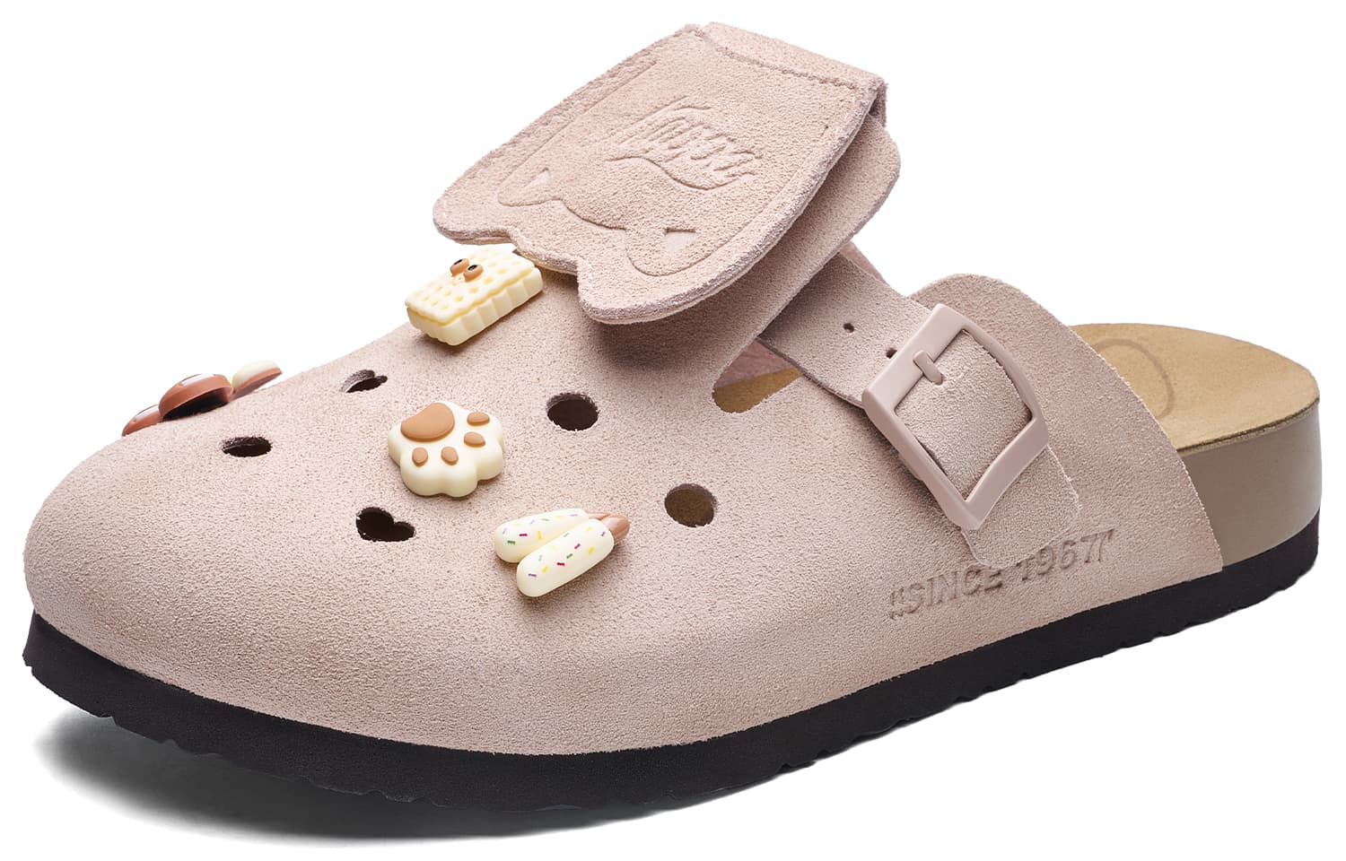 Сандалии KAPPA Обувь Birkenstock Женские Розовый цвет пиона - изображение 3