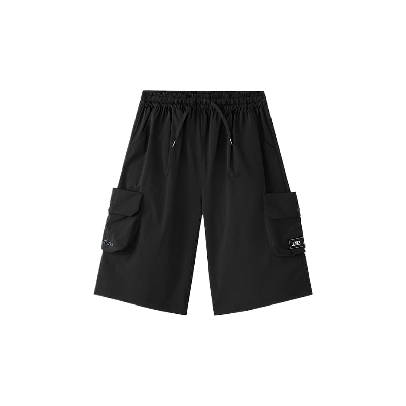 Skechers Kids Charcoal Black 0018 Kids Shorts - изображение 1