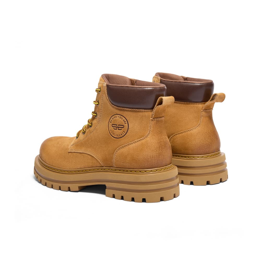 Ботинки BELLE Retro Casual Boots Outdoor Hiking Work Boots Mens - изображение 4