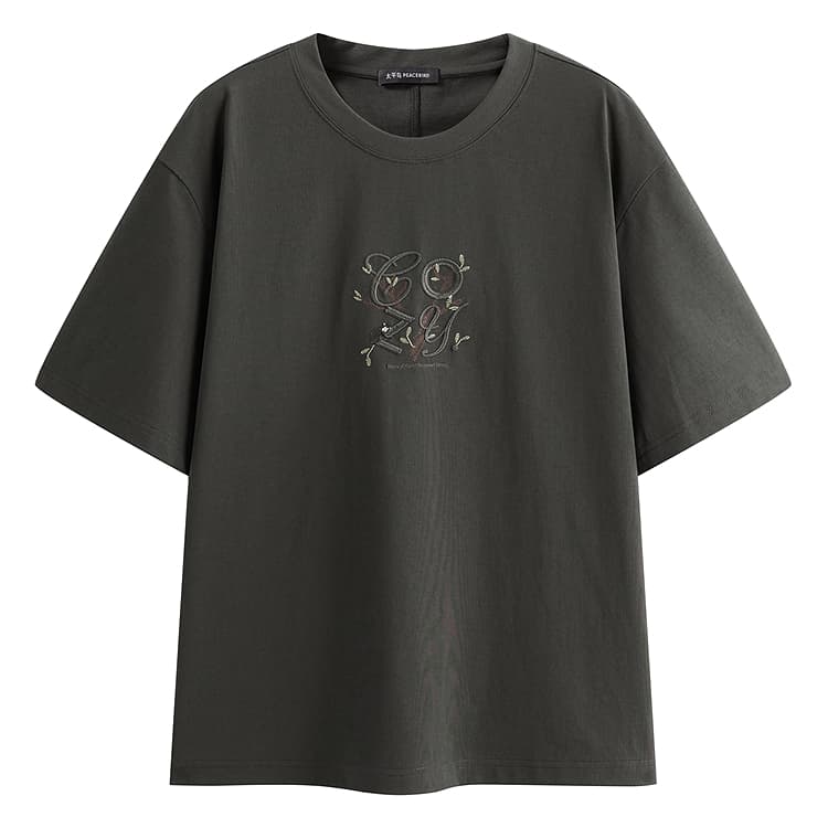 Футболка PEACEBIRD MEN Короткий рукав T-рубашки Мужские - изображение 1