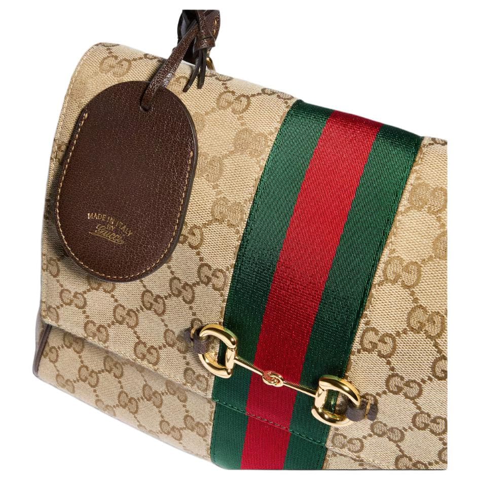 Сумка GUCCI Paparazzo GG - изображение 6